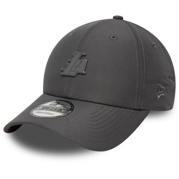 New Era 9Forty Clip-Back Cap - Los Angeles Lakers charcoal