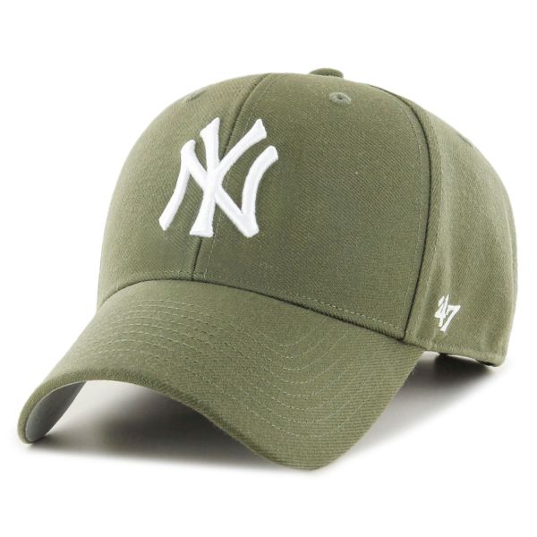 47 Brand Relaxed Fit Cap - MVP New York Yankees wood olive