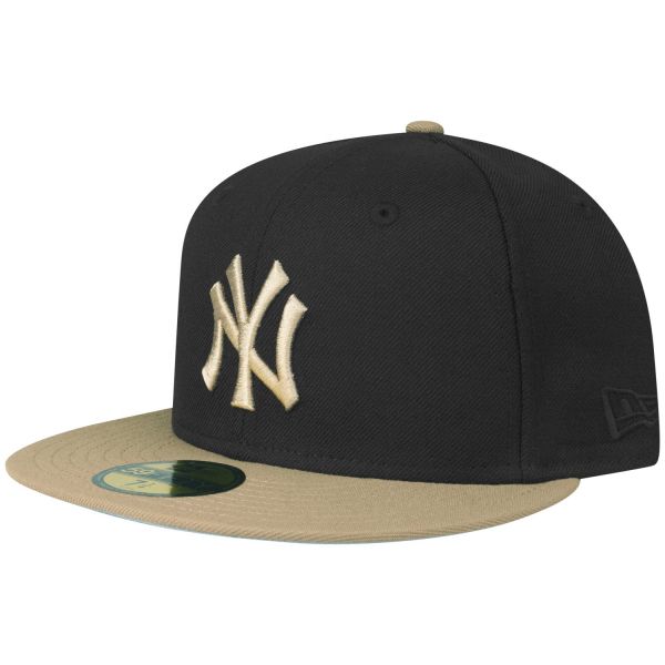 New Era 59Fifty Cap - New York Yankees black / khaki