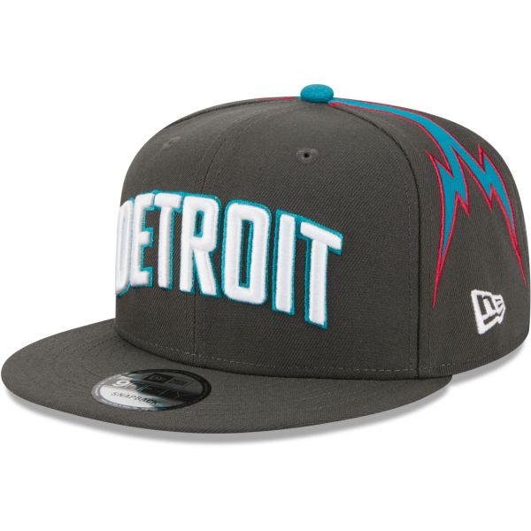 New Era 9Fifty Snapback Cap - NBA CITY Detroit Pistons
