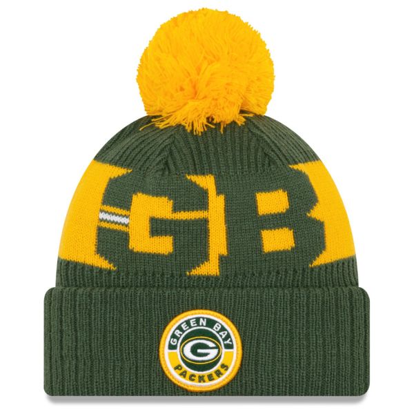 New Era NFL ON-FIELD Sideline Beanie - Green Bay Packers