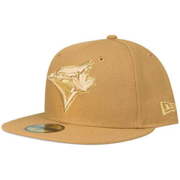 New Era 59Fifty Fitted Cap - Toronto Blue Jays panama tan