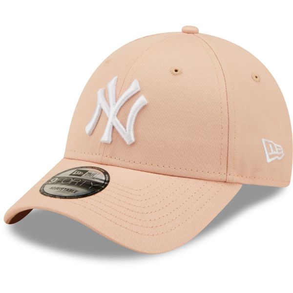 New Era 9Forty Strapback Cap - New York Yankees blush rose