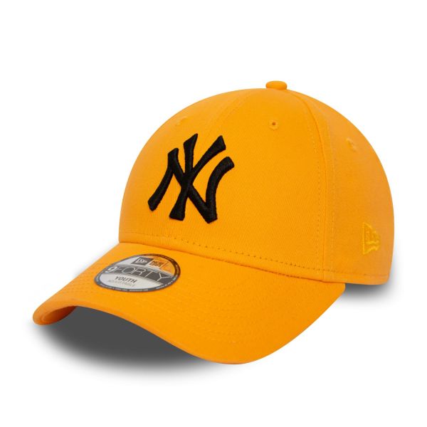 New Era 9Forty Kids Cap - New York Yankees papaya