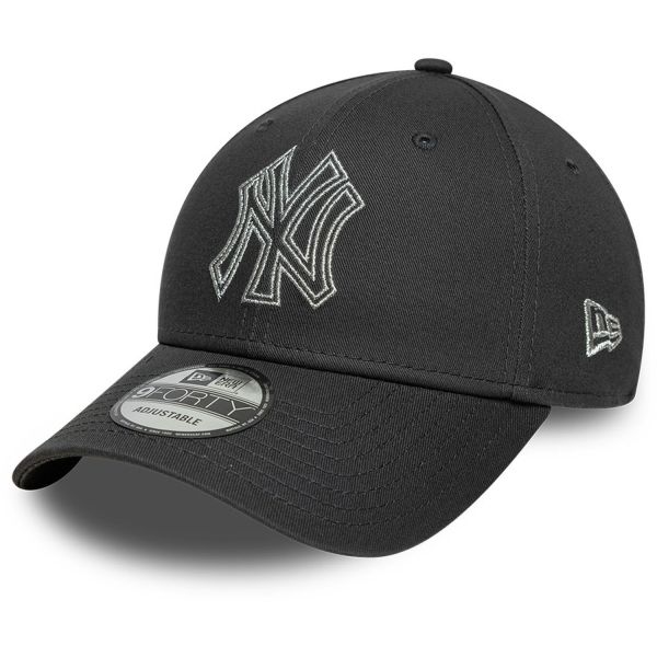 New Era 9Forty Strapback Cap OUTLINE New York Yankees