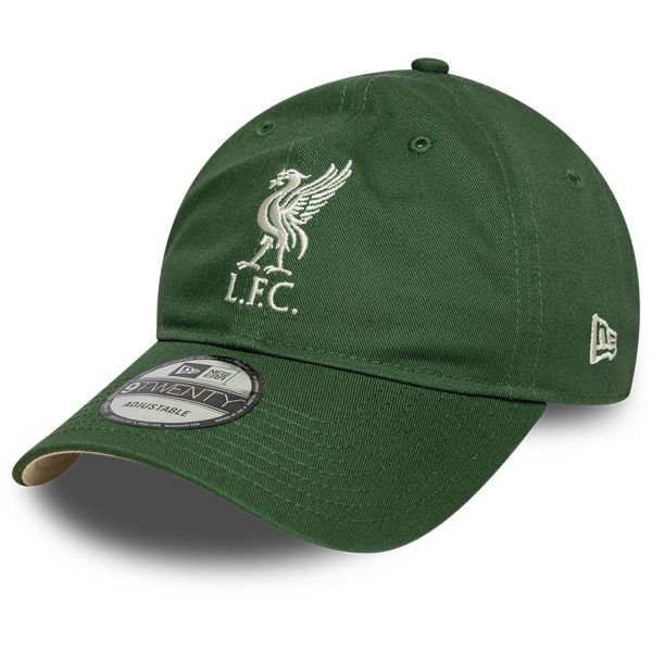 New Era 9Twenty Adjustable Cap - FC Liverpool forest green