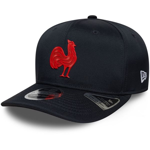 New Era 9Seventy Stretch-Snap Cap - French Rugby Federation