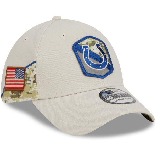 New Era 39Thirty Cap Salute to Service Indianapolis Colts