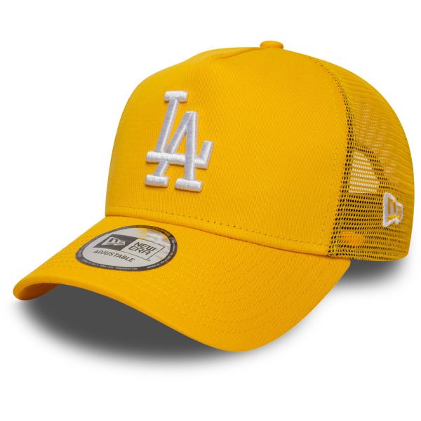 New Era A-Frame Trucker Cap - Los Angeles Dodgers gelb