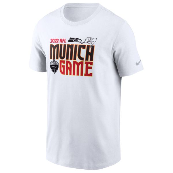 Nike NFL Shirt - MUNICH GAME Seahawks Buccaneers