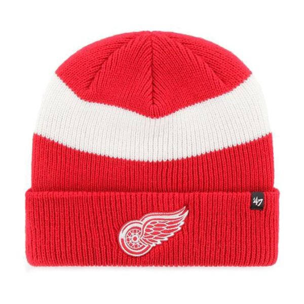 47 Brand Knit Beanie - SHORTSIDE Detroit Red Wings rot