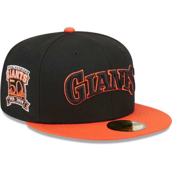 New Era 59Fifty Fitted Cap - RETRO San Francisco Giants