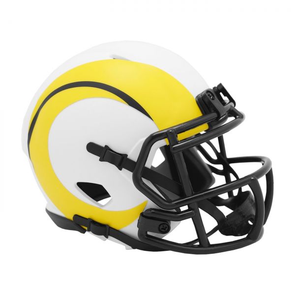 Riddell Speed Mini Football Helmet LUNAR Los Angeles Rams
