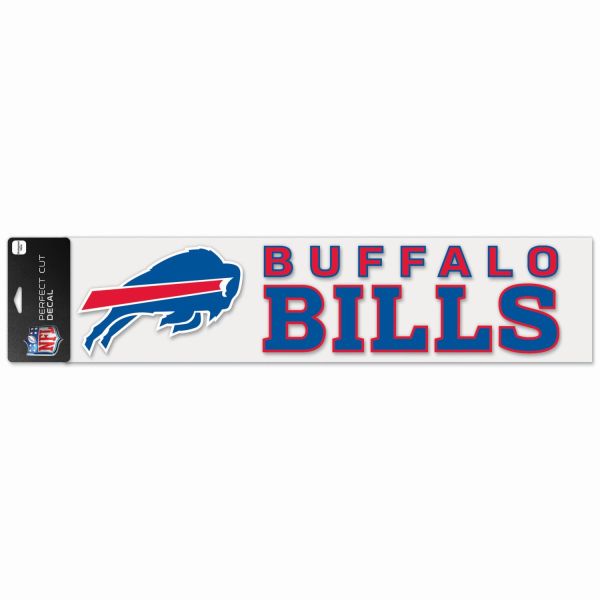 NFL Perfect Cut XXL Autocollant 10x40cm Buffalo Bills