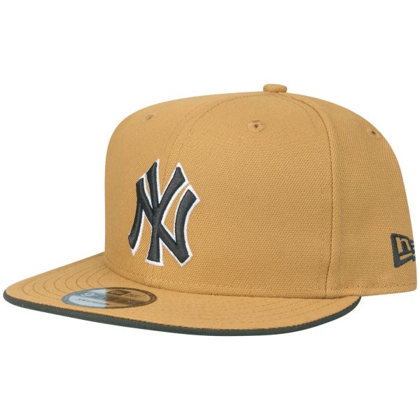 New Era Snapback Cap - New York Yankees panama tan / braun