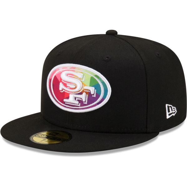 New Era 59Fifty Cap - NFL CRUCIAL CATCH San Francisco 49ers