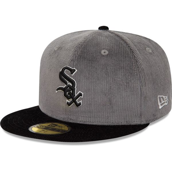 New Era 59Fifty Fitted Cap - CORD Chicago White Sox