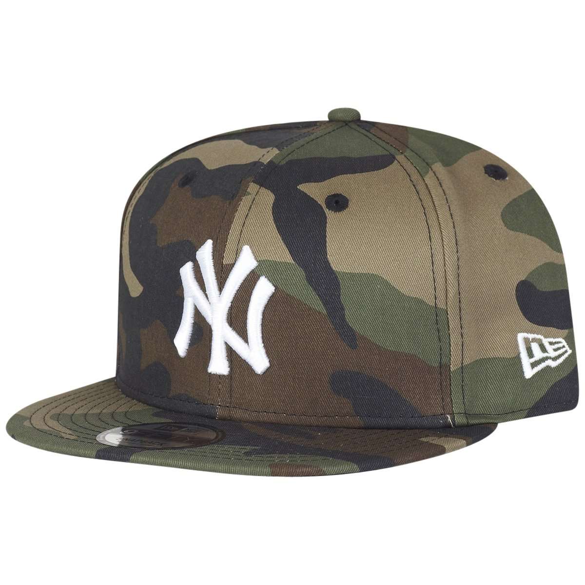 New Era 9Fifty Snapback Cap BASIC NY Yankees wood camo Snapback