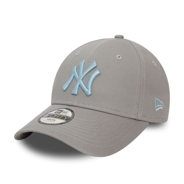 New Era 9Forty Kinder Cap - New York Yankees grau / sky
