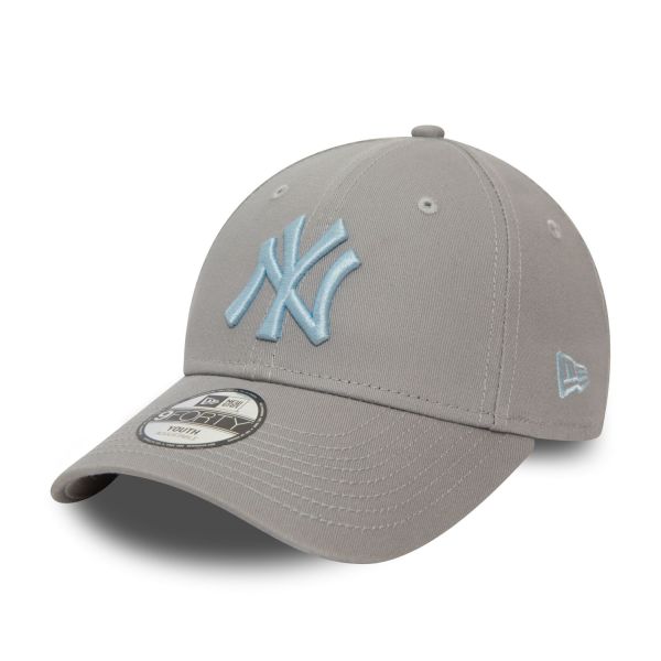 New Era 9Forty Enfants Cap - New York Yankees gris / sky