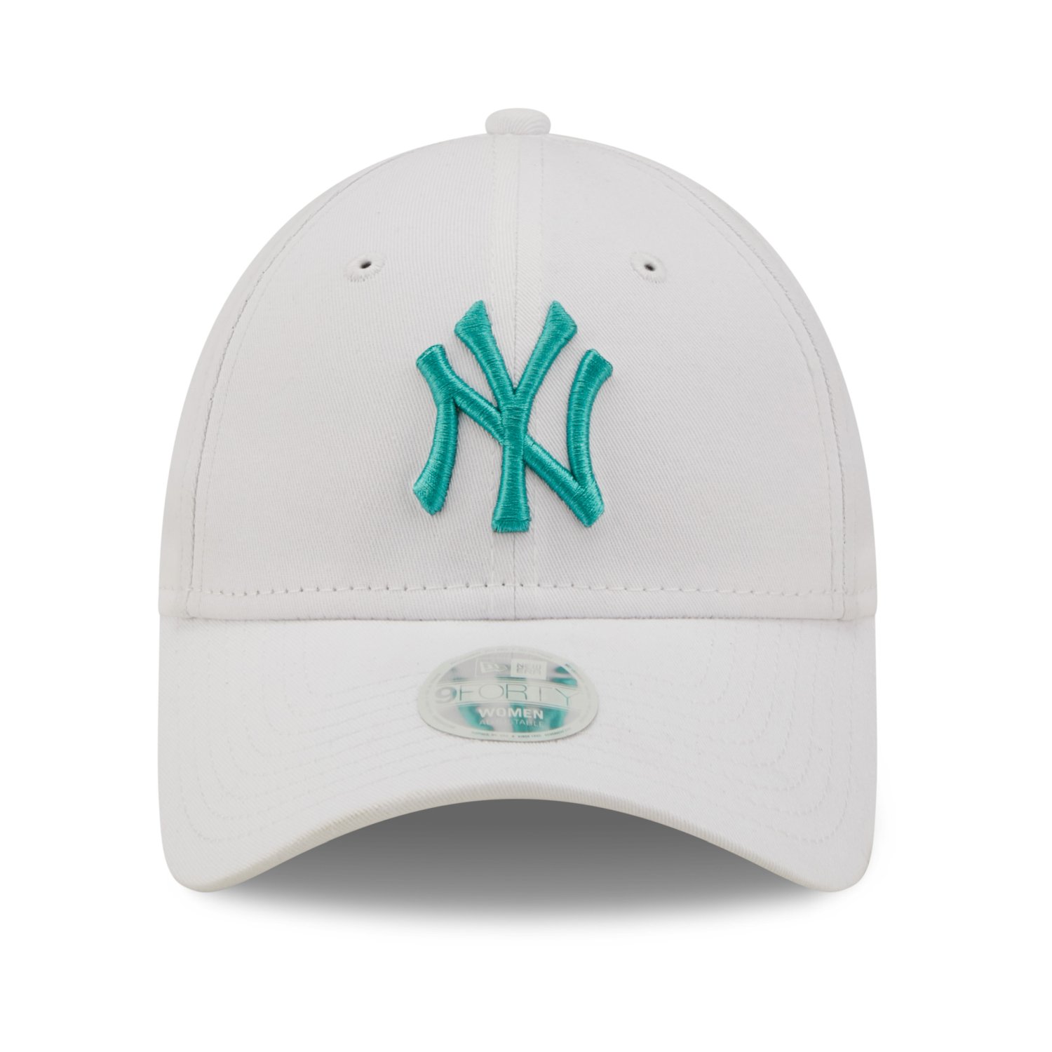 New Era 9Forty Damen Cap - New York Yankees weiß aqua | Damen | Caps ...
