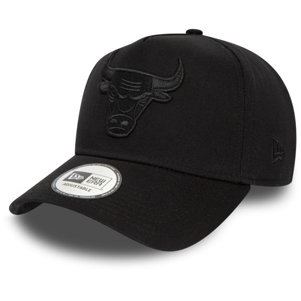 New Era A-Frame Trucker Cap - NBA Chicago Bulls schwarz