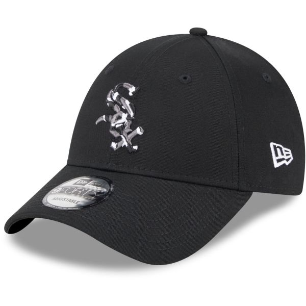 New Era 9Forty Strapback Cap - INFILL Chicago White Sox