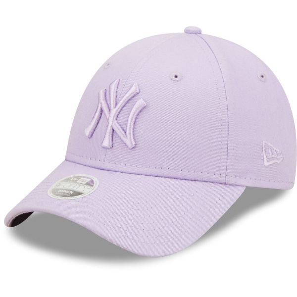 New Era 9Forty Damen Cap - New York Yankees lavendel