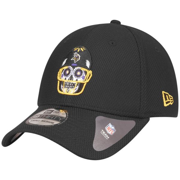 New Era 39Thirty Diamond Cap - SUGAR SKULL Minnesota Vikings