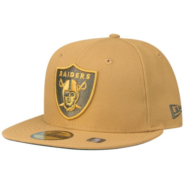 New Era 59Fifty Fitted Cap - Las Vegas Raiders panama tan