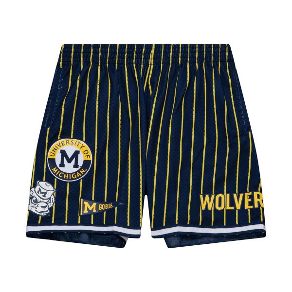 M&N University Of Michigan Hometown Basketball Shorts