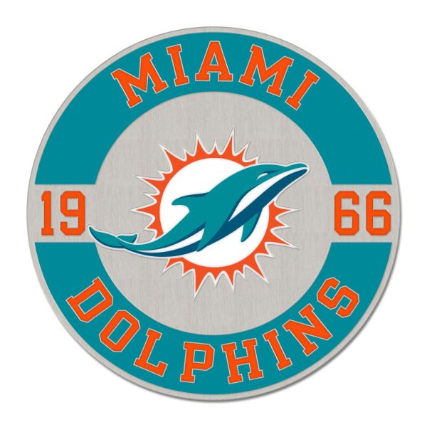 NFL Universal Bijoux Caps PIN Miami Dolphins Established