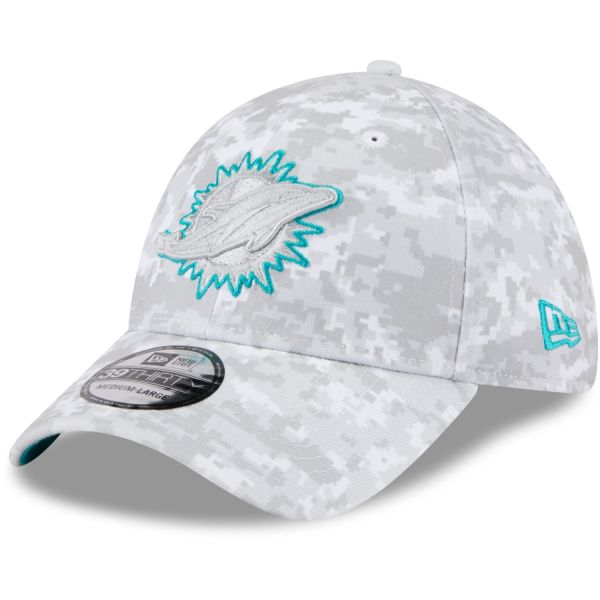 New Era 39Thirty Cap Salute to Service Miami Dolphins
