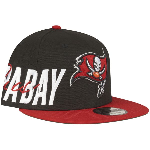 New Era 9Fifty Snapback Cap - SIDEFONT Tampa Bay Buccaneers