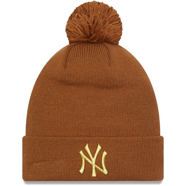New Era Women's Winter - METALLIC New York Yankees