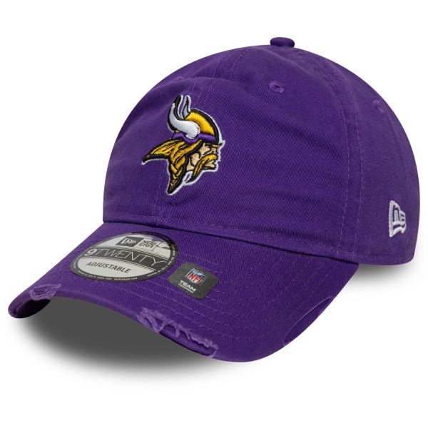 New Era 9Twenty Cap - WASHED Minnesota Vikings violet
