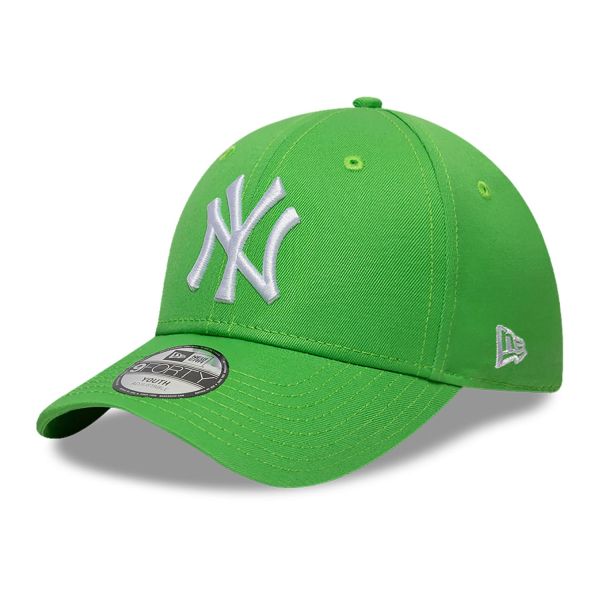 New Era 9Forty Kids Cap - New York Yankees green