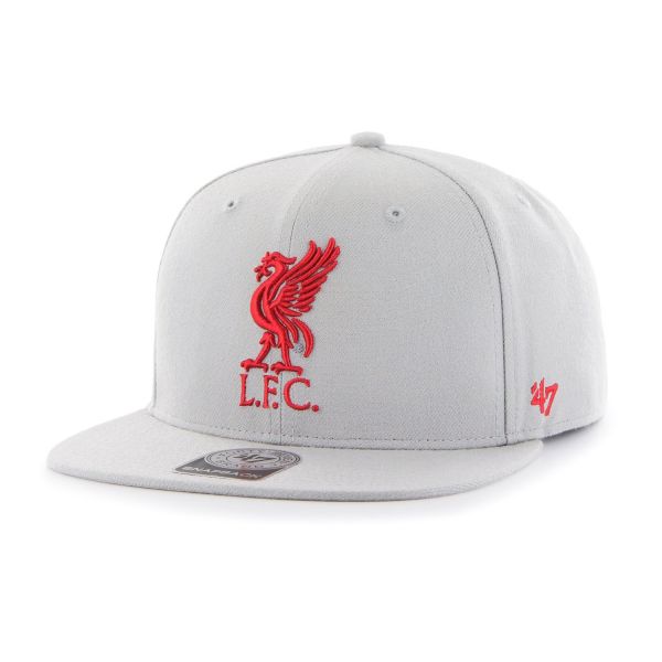 47 Brand Snapback Cap - FC Liverpool grey / red