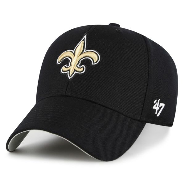 47 Brand Adjustable MVP Cap - New Orleans Saints