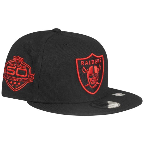 New Era 9Fifty Snapback Cap - ANNIVERSARY Las Vegas Raiders