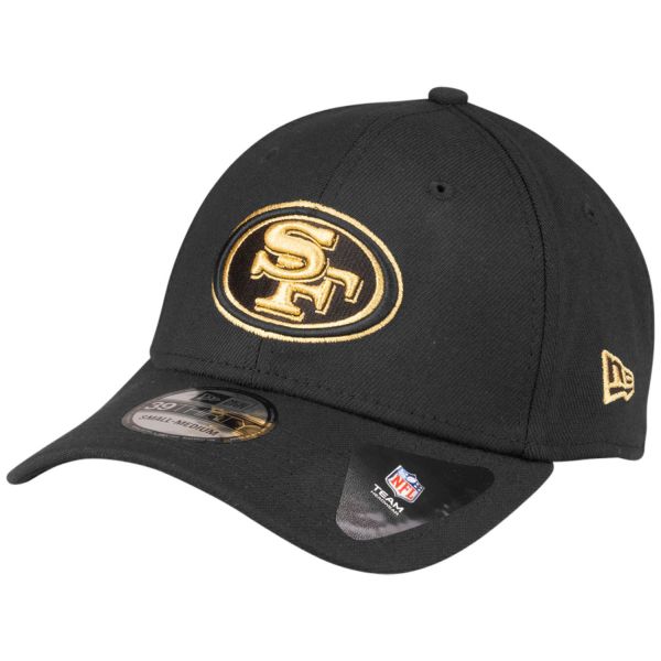 New Era 39Thirty Cap - San Francisco 49ers schwarz / gold