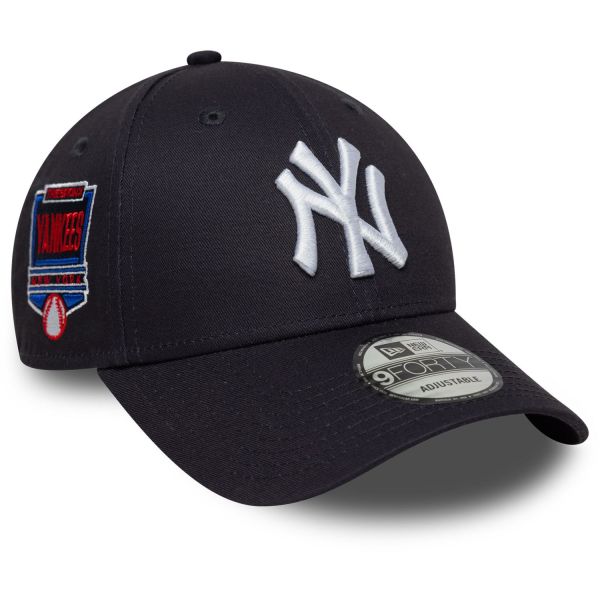 New Era 9Forty Strapback Cap - SIDE PATCH New York Yankees