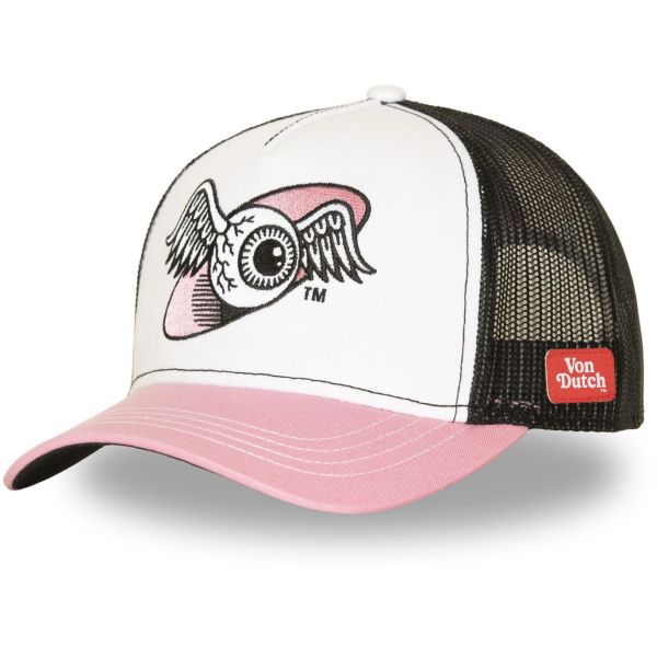 Von Dutch Damen Mesh Trucker Cap - EYE WINGS