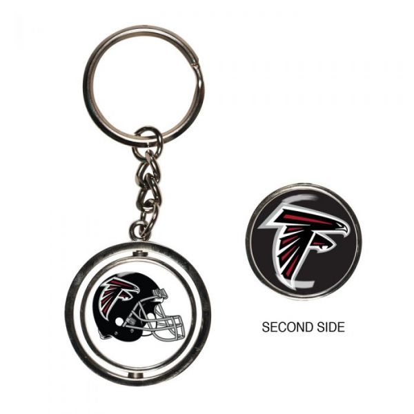 Wincraft SPINNER Key Ring Chain - NFL Atlanta Falcons