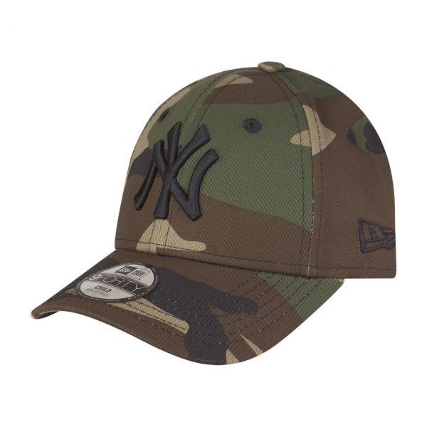 New Era 9Forty Kinder Cap - NY YANKEES wood camo