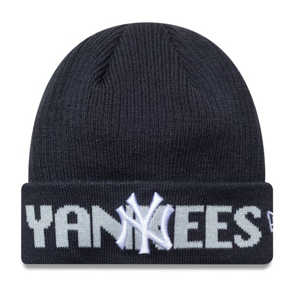 New Era Strick Wintermütze CUFF Beanie - New York Yankees