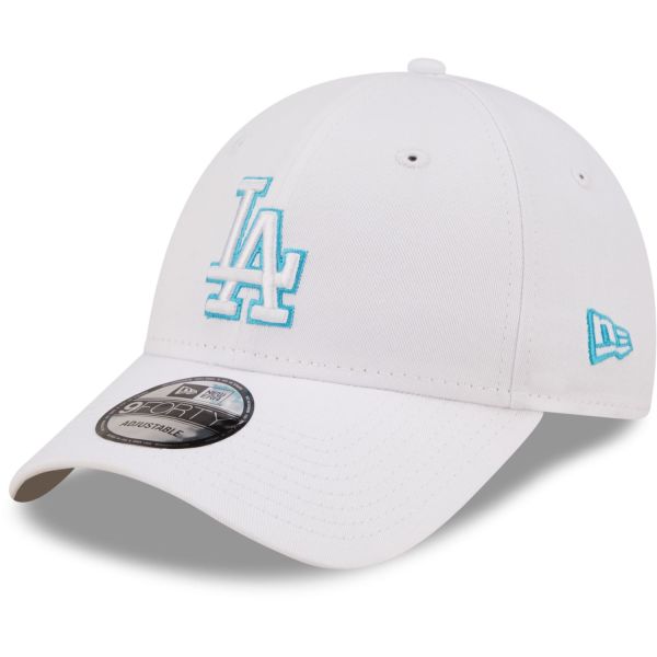 New Era 9Forty Strapback Cap - OUTLINE Los Angeles Dodgers