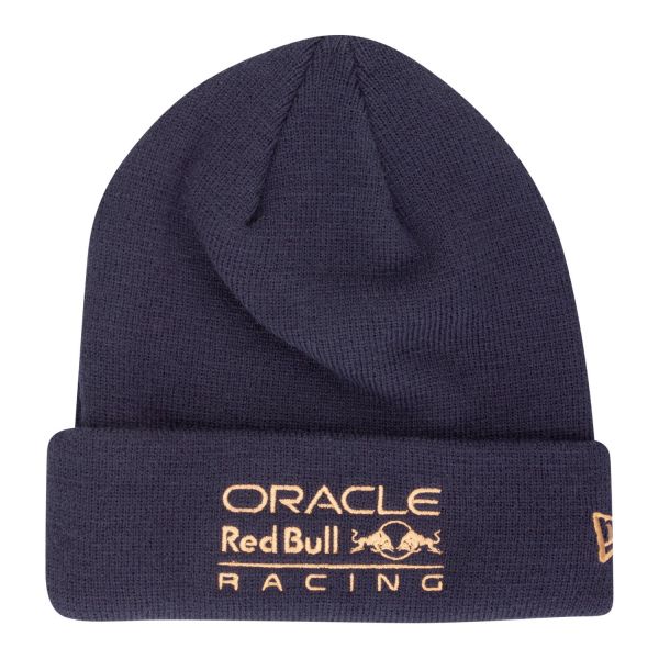 New Era Bonnet d'hiver Beanie - Red Bull Racing navy