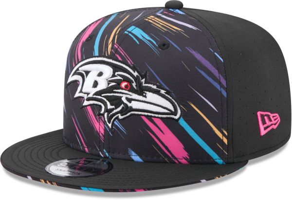 Baltimore Ravens CRUCIAL CATCH New Era 9FIFTY Snapback Cap