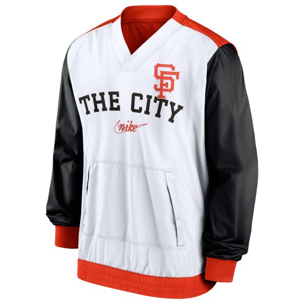 San Francisco Giants Nike MLB Warmup Windrunner Jacket
